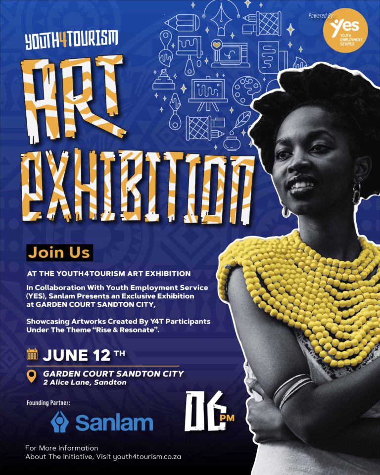 Youth4Tourism Art Exhibition Poster 2